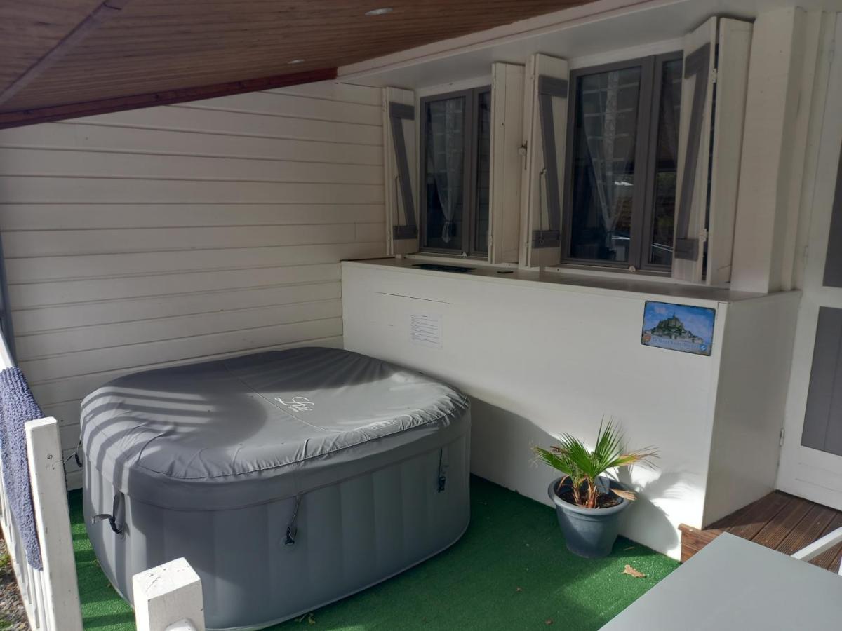 Le Charleston Villa Huisnes-sur-Mer Exterior photo