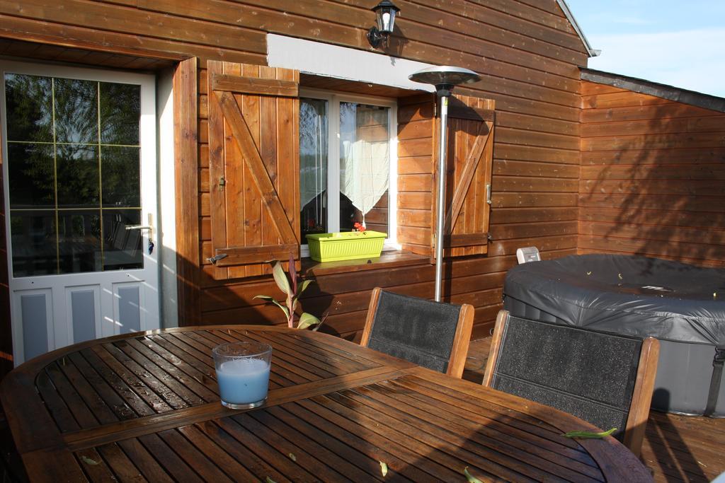 Le Charleston Villa Huisnes-sur-Mer Exterior photo